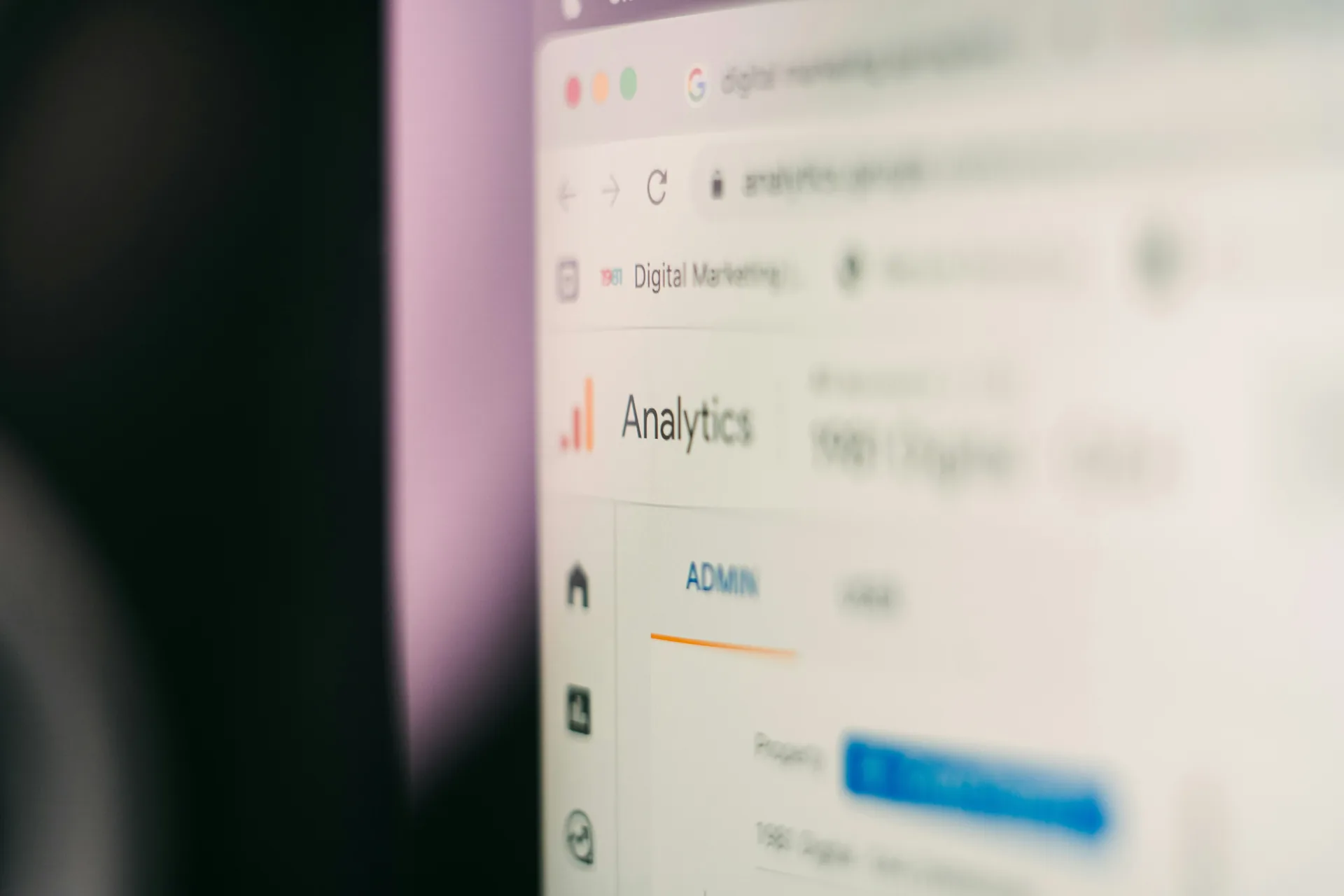SEO ve Google Analytics performans ekranı