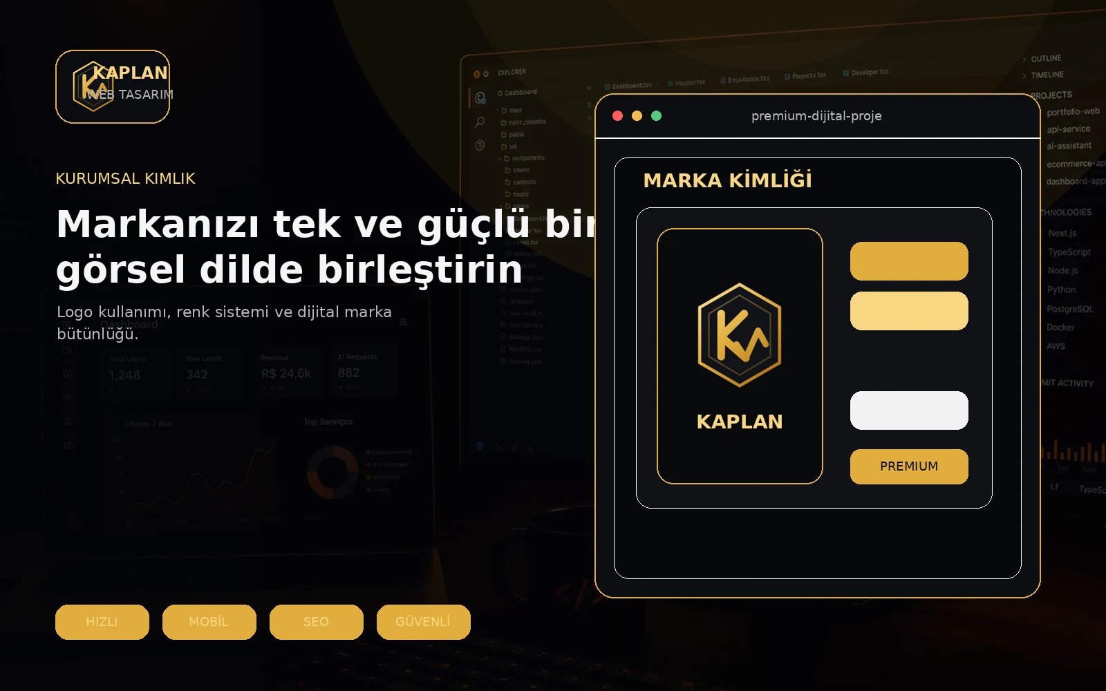 Kurumsal Kimlik hizmet görseli