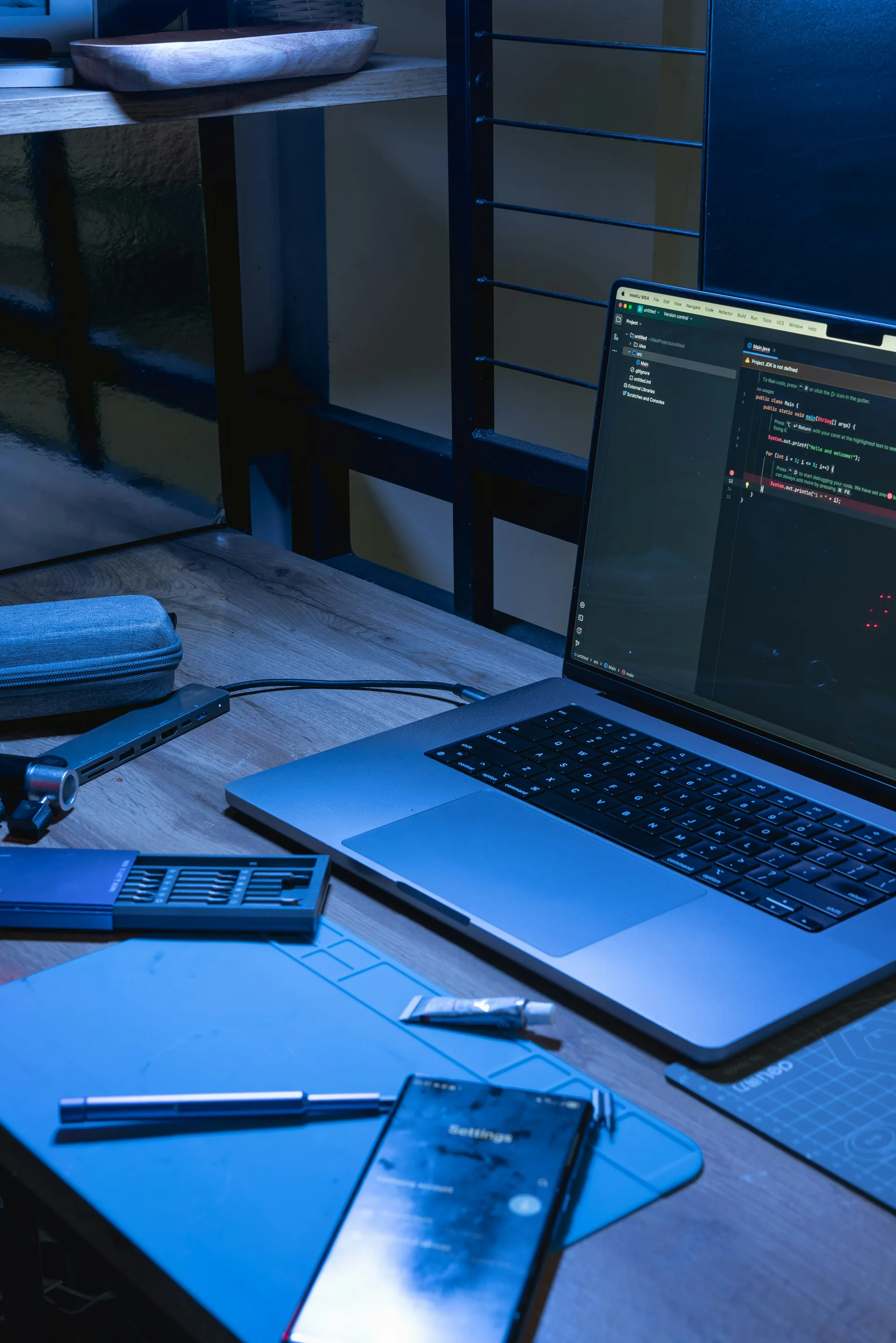 Kurumsal web tasarım ve yazılım geliştirme ekranı